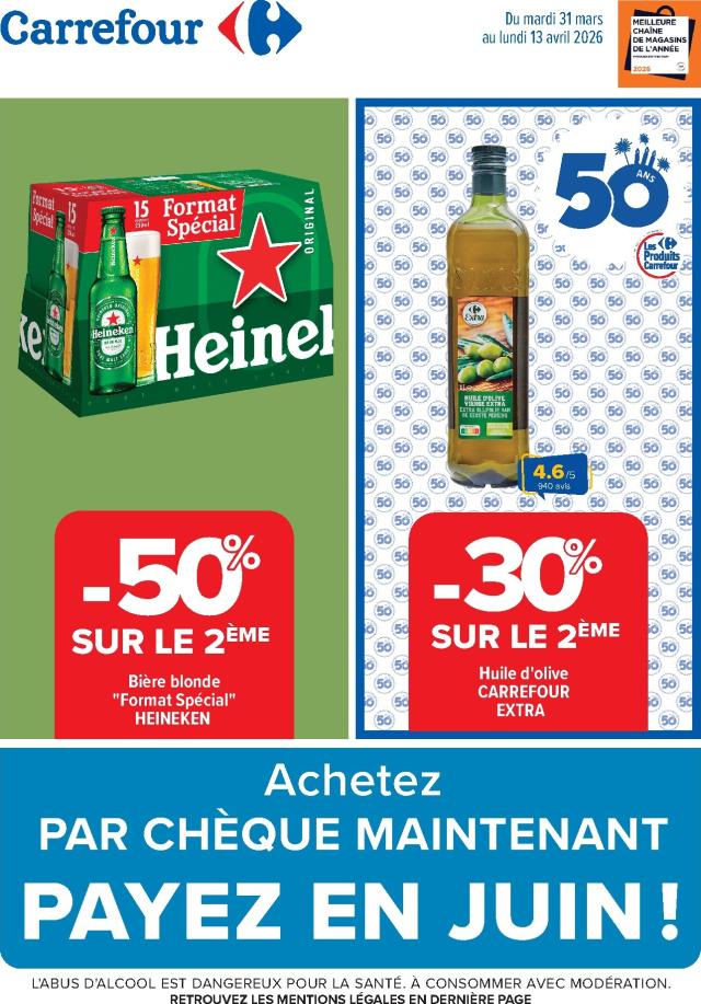 Catalogue Carrefour
