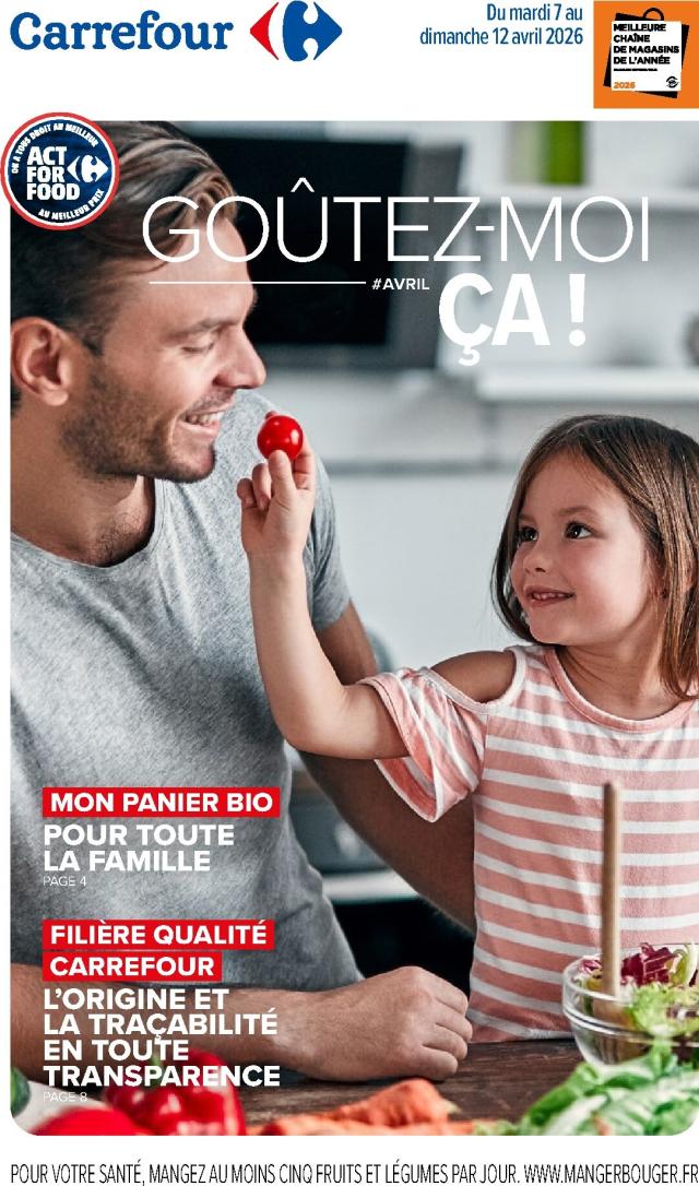 Carrefour Catalog