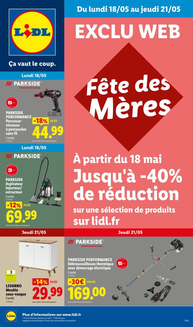 LIDL Catalogue
