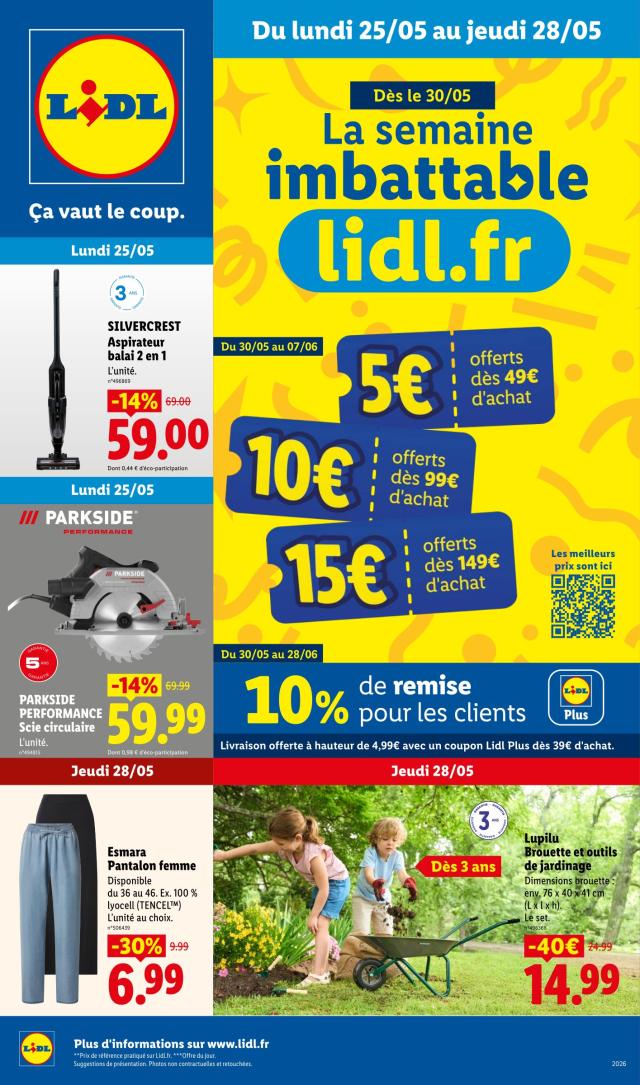 LIDL Catalogue Image