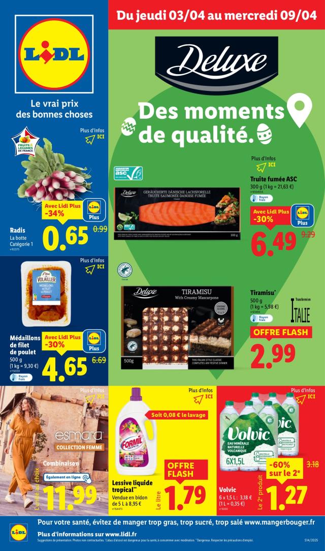Catalogue LIDL