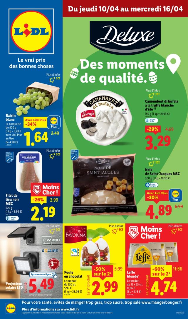 Catalogue LIDL