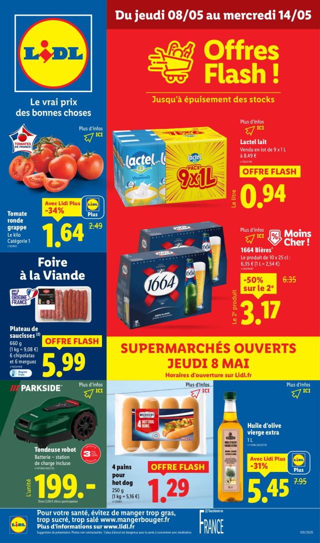Catalogue LIDL