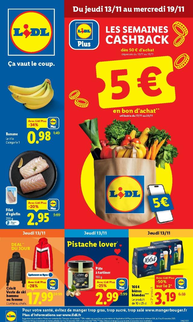 Catalogue LIDL