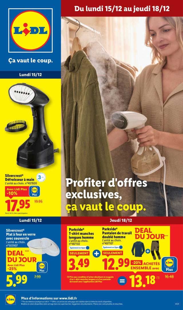 Catalogue LIDL