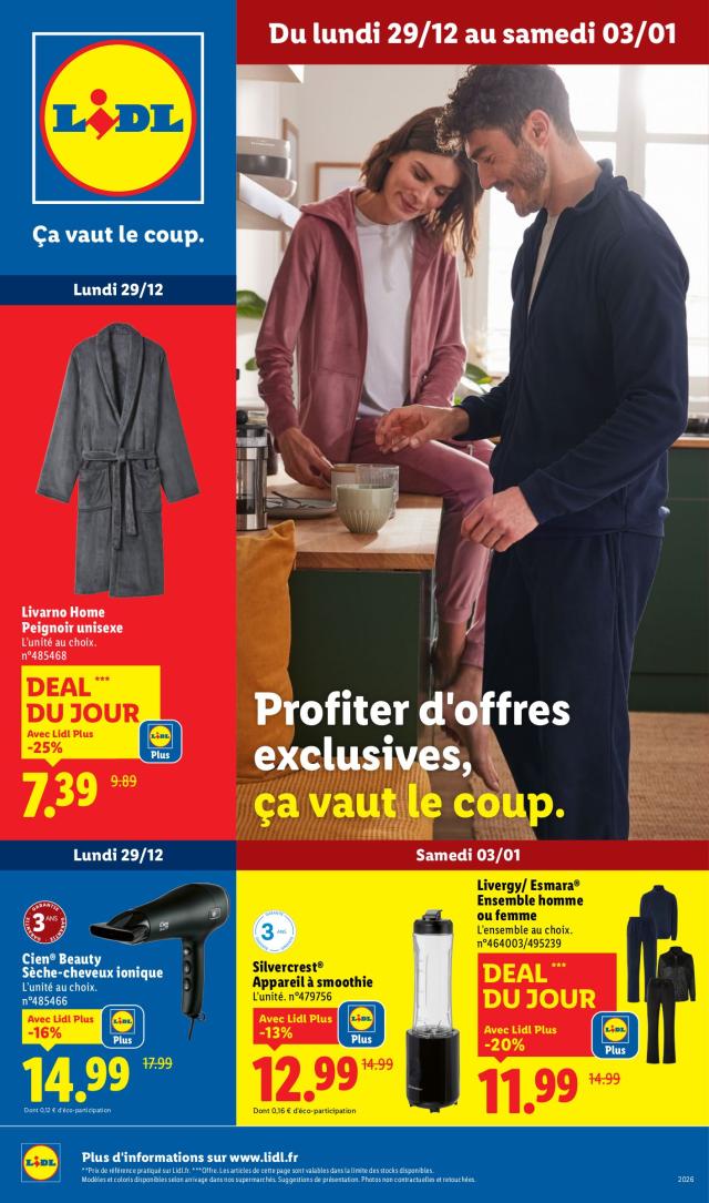 LIDL catalogue