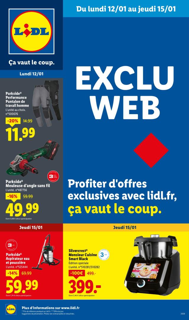 Catalogue LIDL