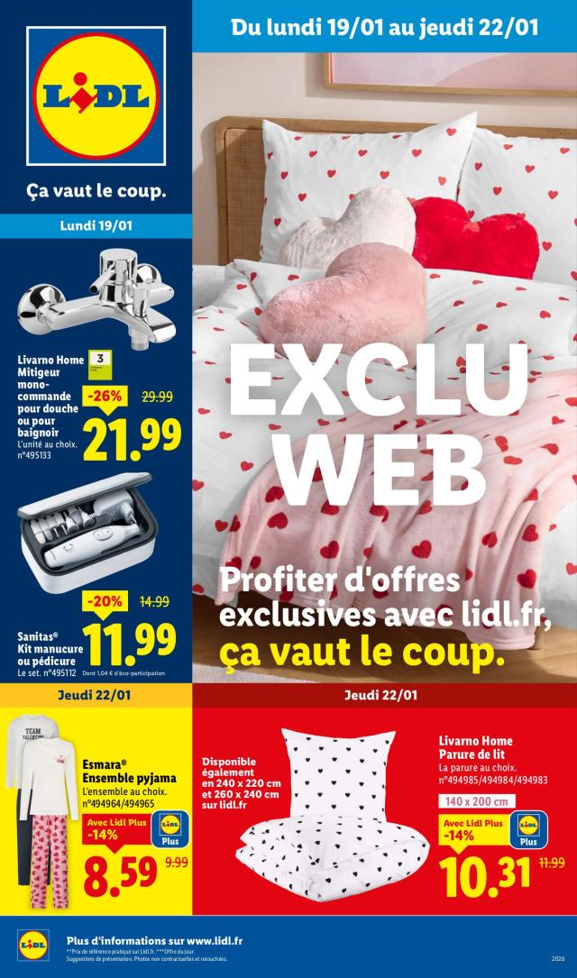 LIDL Catalog