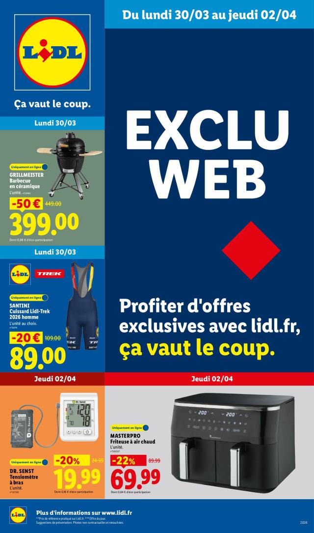 Catalogue LIDL