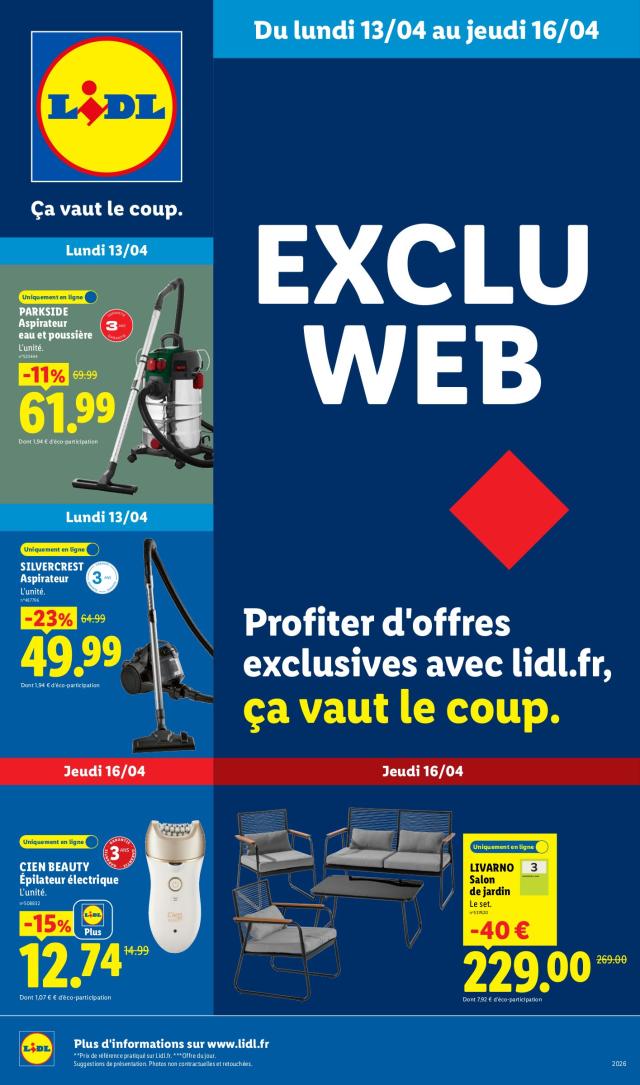 LIDL Catalog