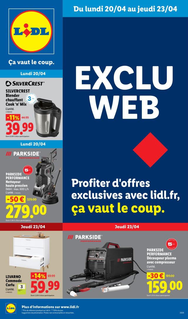 LIDL Catalog
