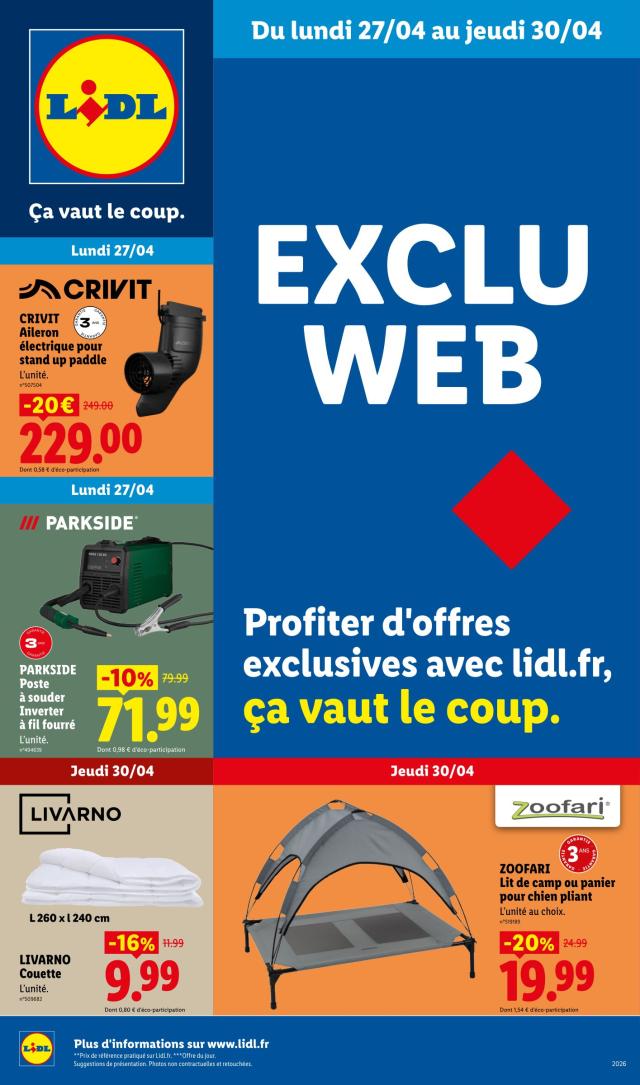 LIDL Catalog