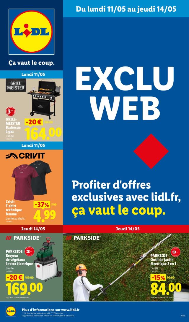 Catalogue LIDL