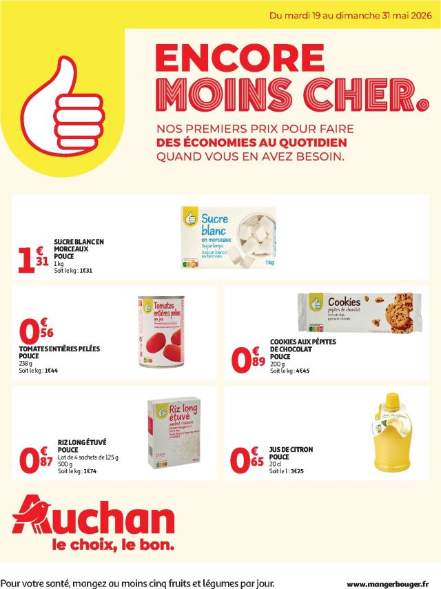 Auchan Catalogue
