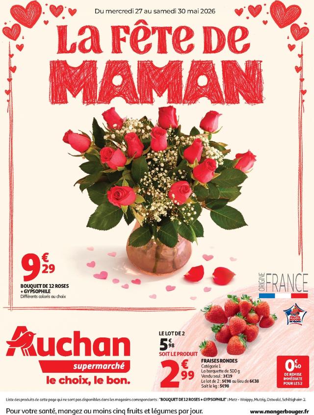 Auchan Catalogue Image