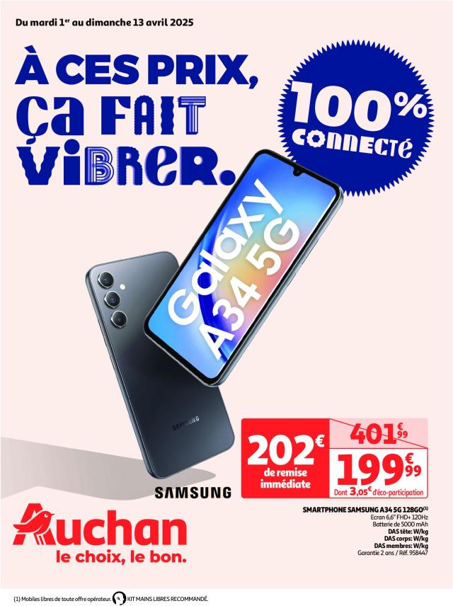 Catalogue Auchan