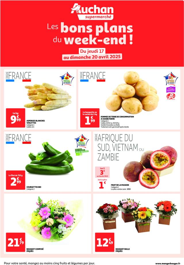 Auchan catalogue image