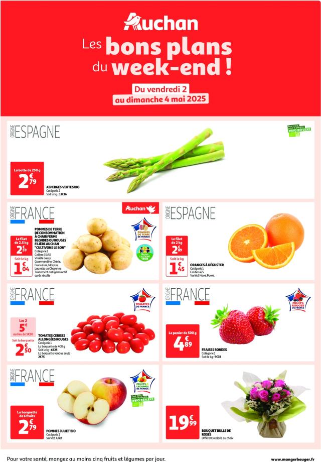 Catalogue Auchan