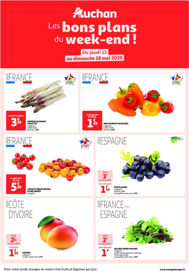 Catalogue Auchan