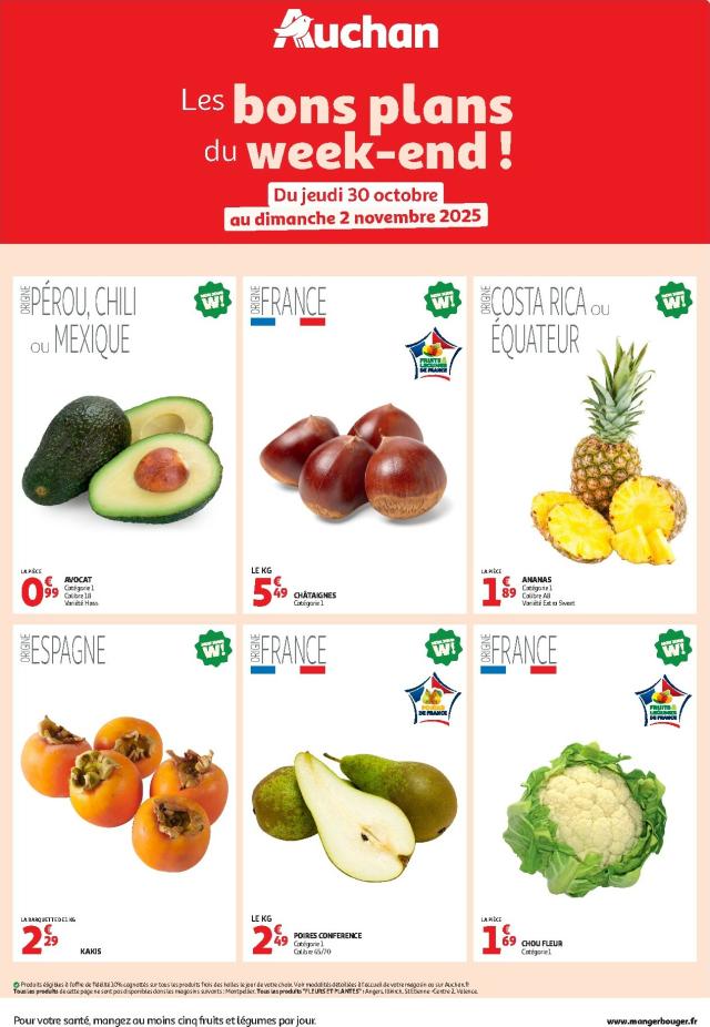 Catalogue Auchan