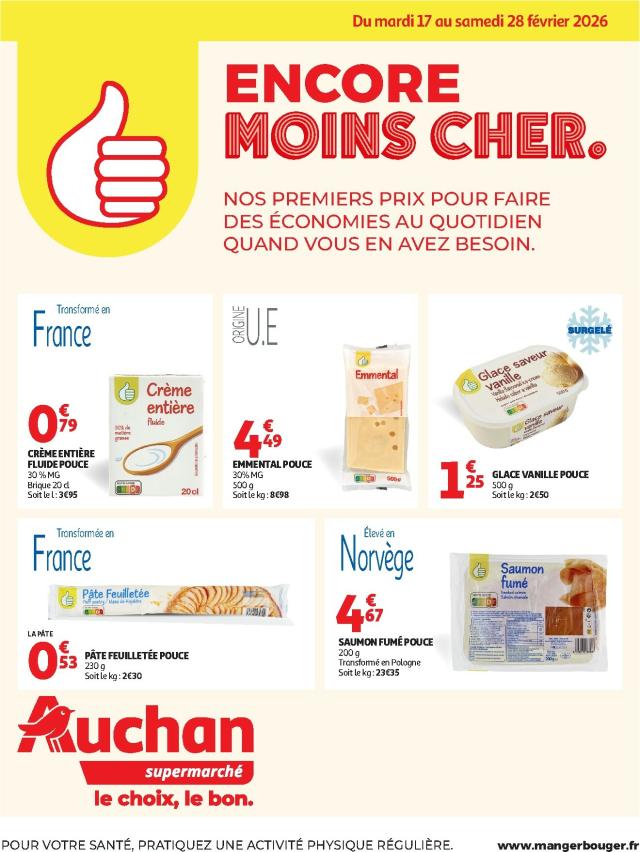 Auchan Catalog