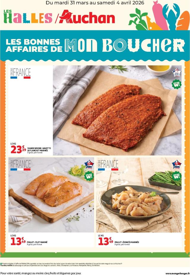 Catalogue Auchan