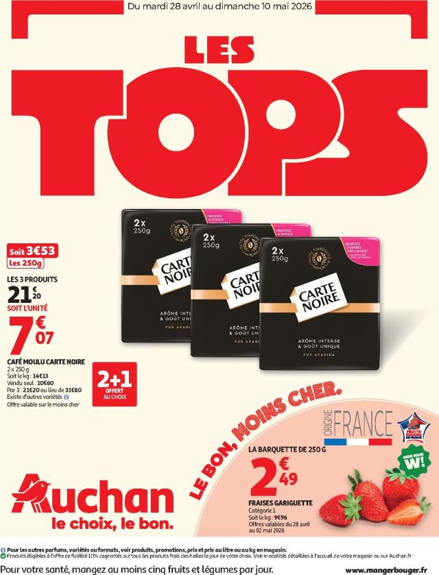 Auchan Catalog