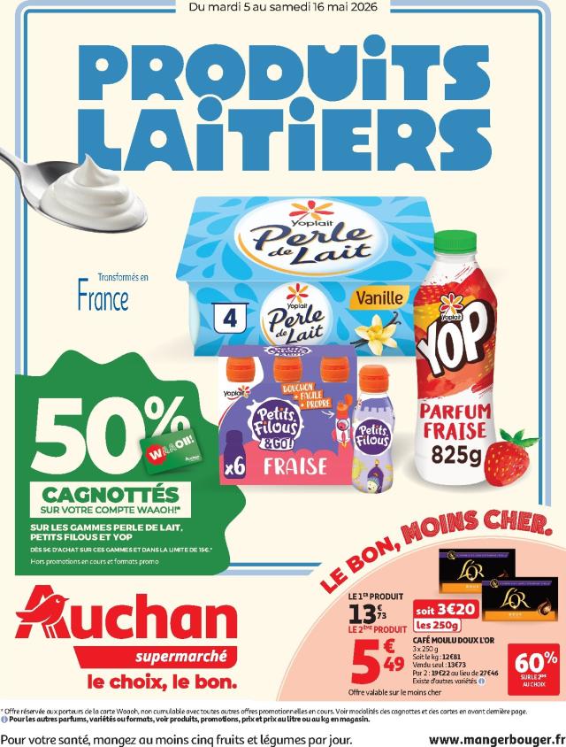 Auchan Catalog
