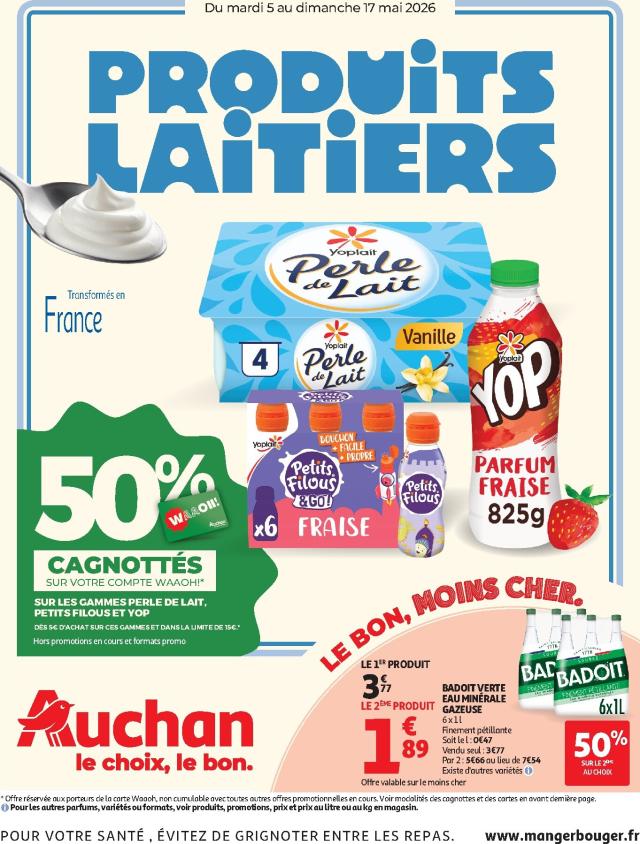 Catalogue Auchan