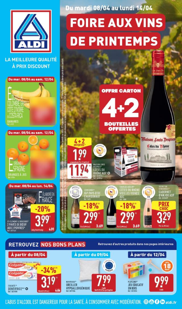 Catalogue Aldi