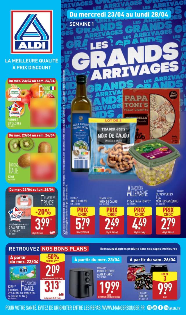 Aldi catalogue image