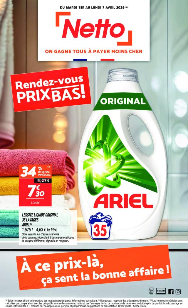 Catalogue Netto
