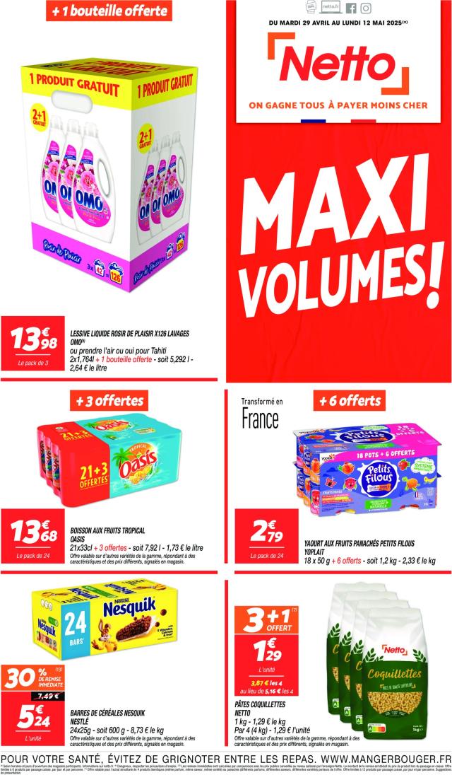 Catalogue Netto