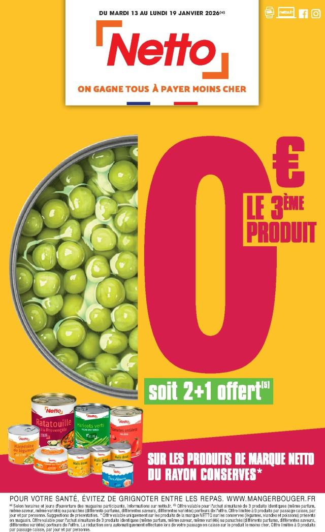 Catalogue Netto