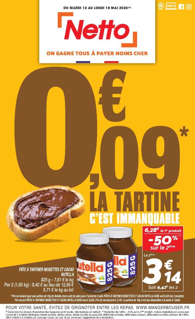 Catalogue Netto