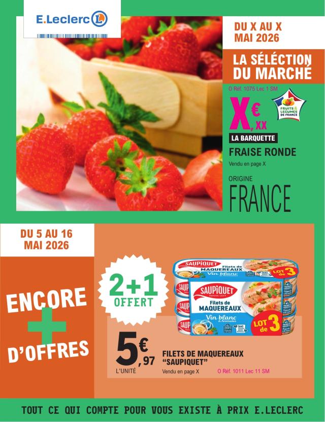 E.Leclerc Catalog