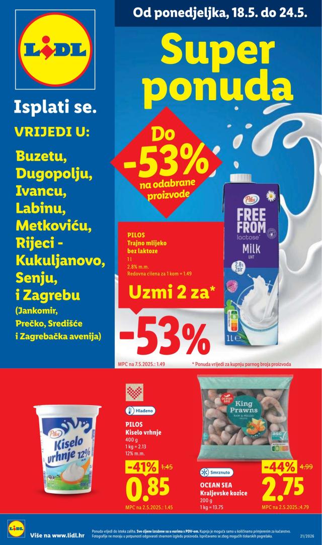 LIDL katalog