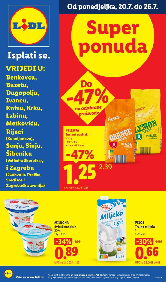 LIDL Catalog