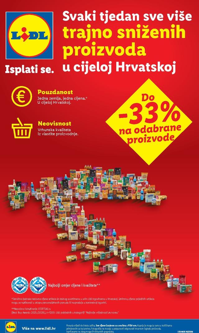 LIDL katalog