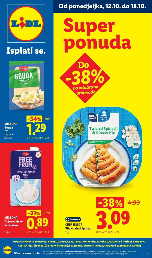 LIDL katalog