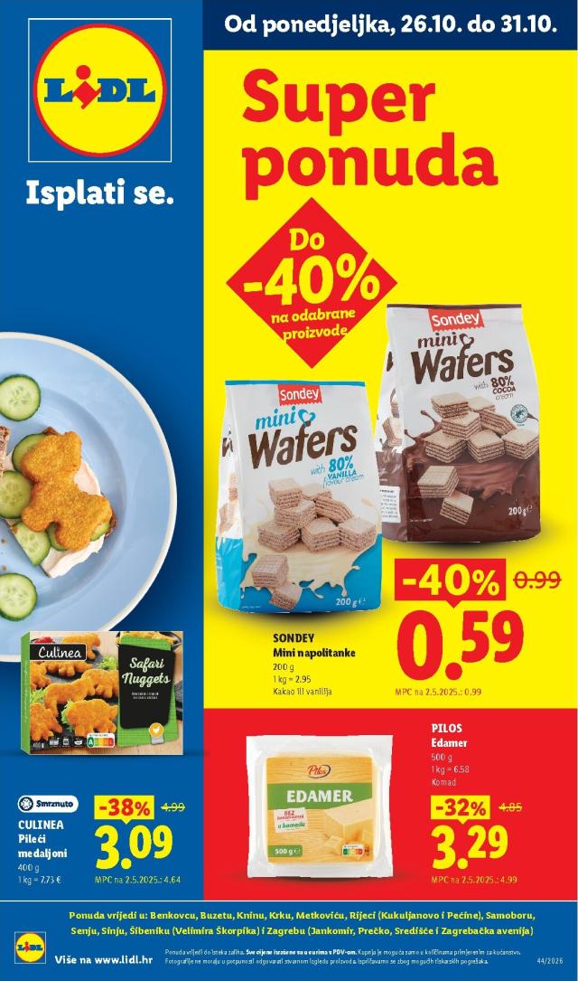 LIDL katalog