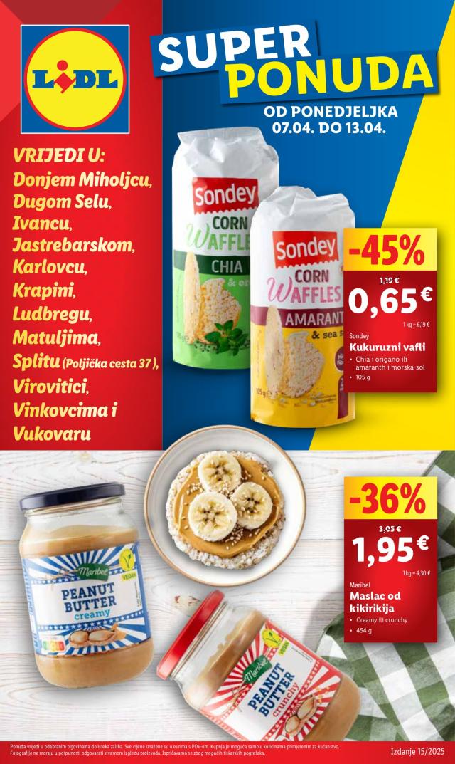 LIDL katalog