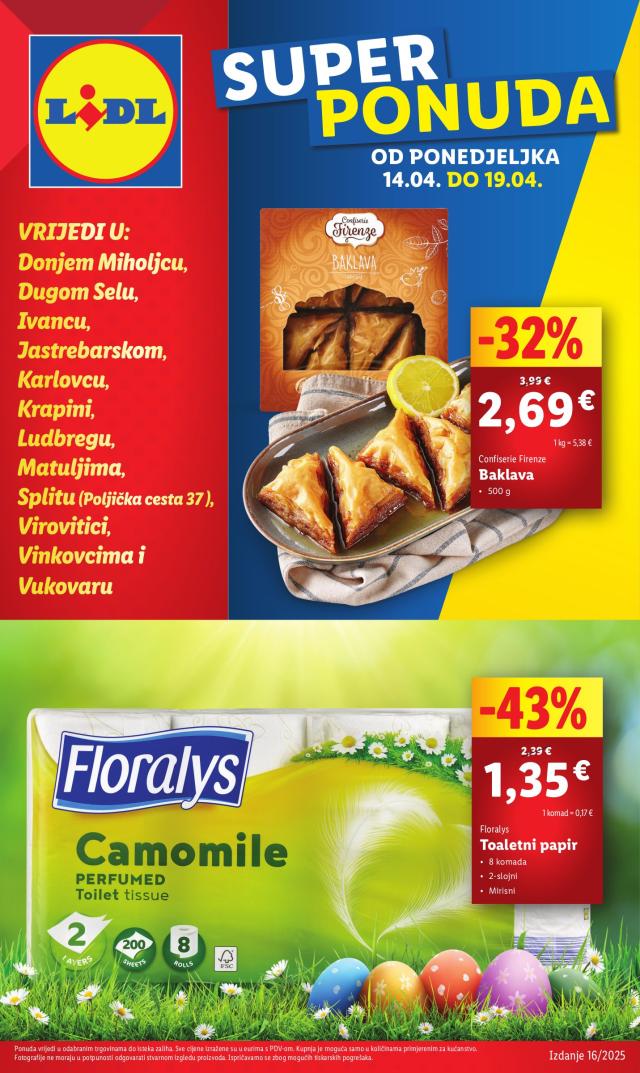 LIDL katalog