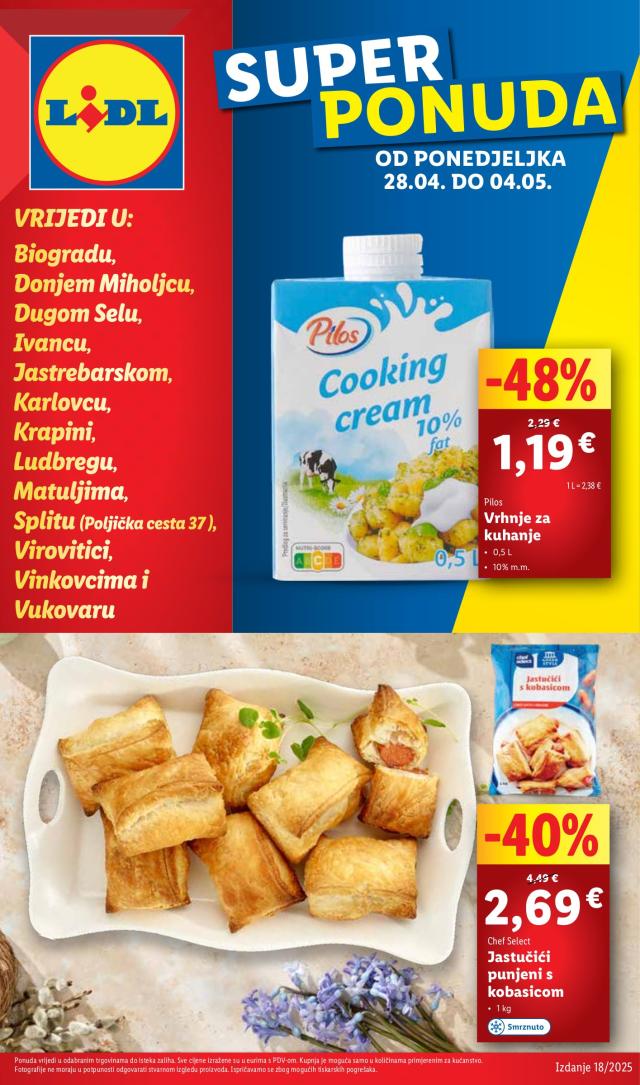 LIDL katalog