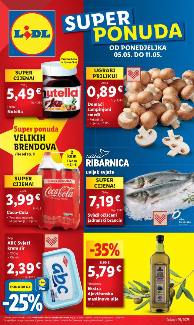 LIDL katalog