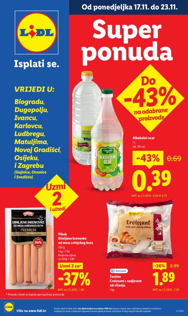 Lidl katalog