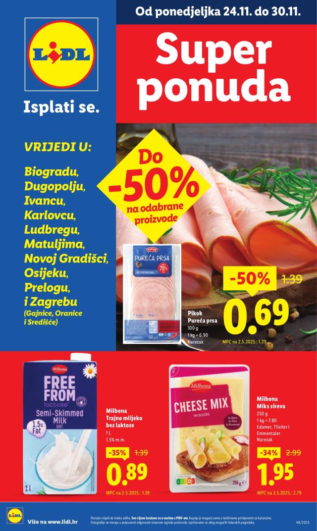 LIDL katalog