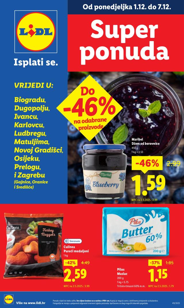 LIDL katalog