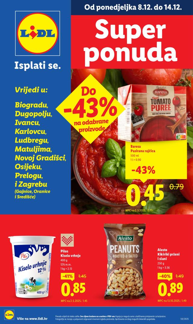 Lidl katalog