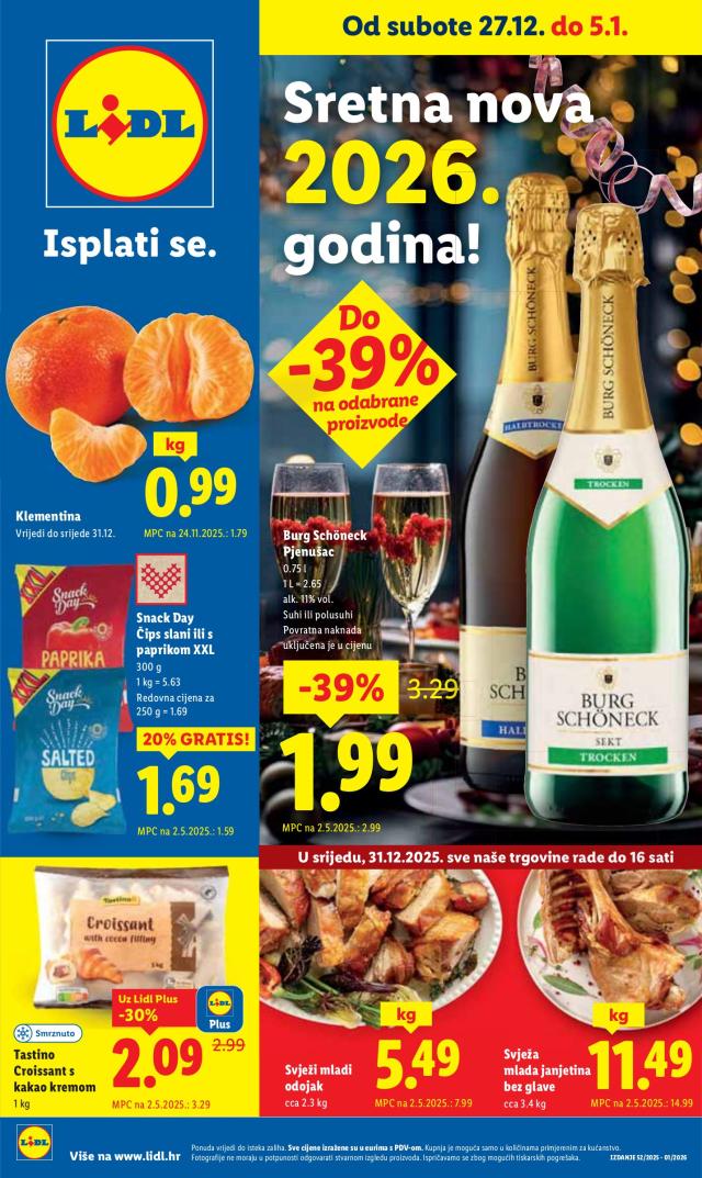 LIDL katalog